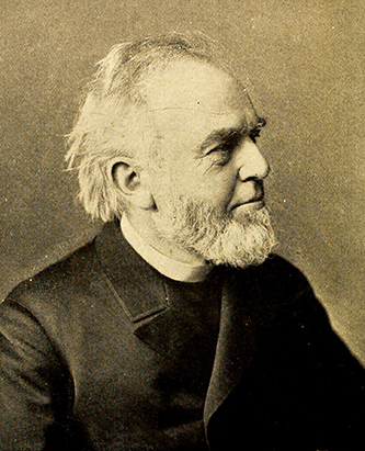 A photograph of Charles Force Deems. Image from Archive.org.