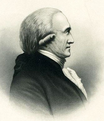 A 1906 engraving of Benjamin Hawkins. Image from Archive.org.