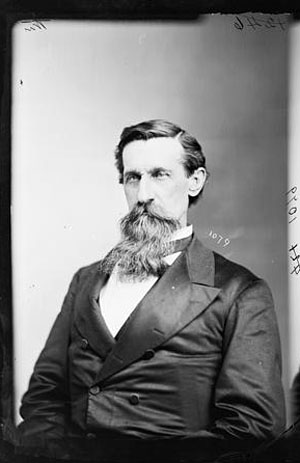 The Hon. James Madison Leach of N.C. Lt. Col. in the Confederate Army, photograph ca. 1865-1880, attributed to Brady-Handy. From the Brady-Handy Collection, Library of Congress Prints & Photographs Online Catalog.
