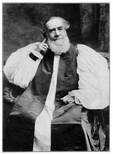Portrait of Theodore Benedict Lyman, Fourth Bishop of North Carolina. From Marshall De Lancey Haywood's <i>Lives of the Bishops of North Carolina,</i> p. 207, published 1910 by Alfred Williams & Company, Raleigh, North Carolina. Presented on Archive.org.