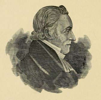 Rev. John Bethune. Portrait courtesy of &quot;A history of the Scotch Presbyterian Church, St. Gabriel Street, Montreal.&quot;