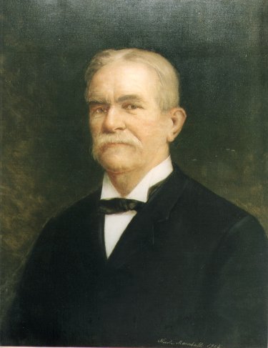 Joseph Forney Johnston. Image courtesy of Alabama Archives & History.