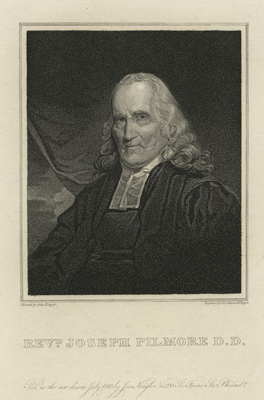 Revd. Joseph Pilmore D.D. / C. Goodman & R. Piggot (1801-ca. 1886). Courtesy of the New York Public Library.