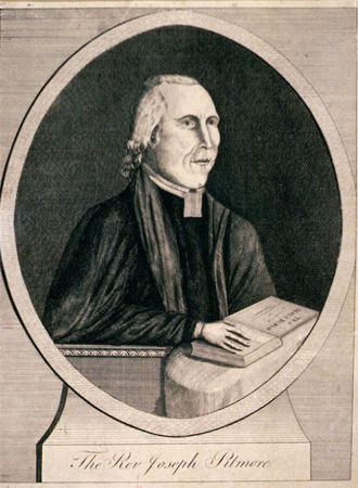 Joseph Pilmore, 1739 - 1825. Courtesy of the Smithsonian Institute.