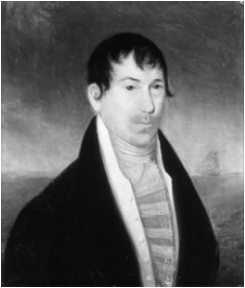 Otway Burns, privateer in War of 1812 and constructor of the Prometheus.