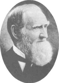 Jonathan Baldwin Turner first proposed Land Grant Colleges in 1850. Image courtesy of the Illinois State Library.